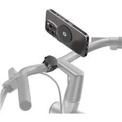 Shapeheart magnetische universal-motorrad-smartphone-halterung, Smartphone Halterung, Schwarz