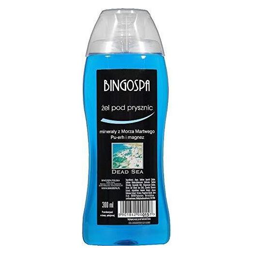 BingoSpa Bingo Spa Shower Gel Pu-Erh & Magnesium 300ml (300 ml) (42278967)