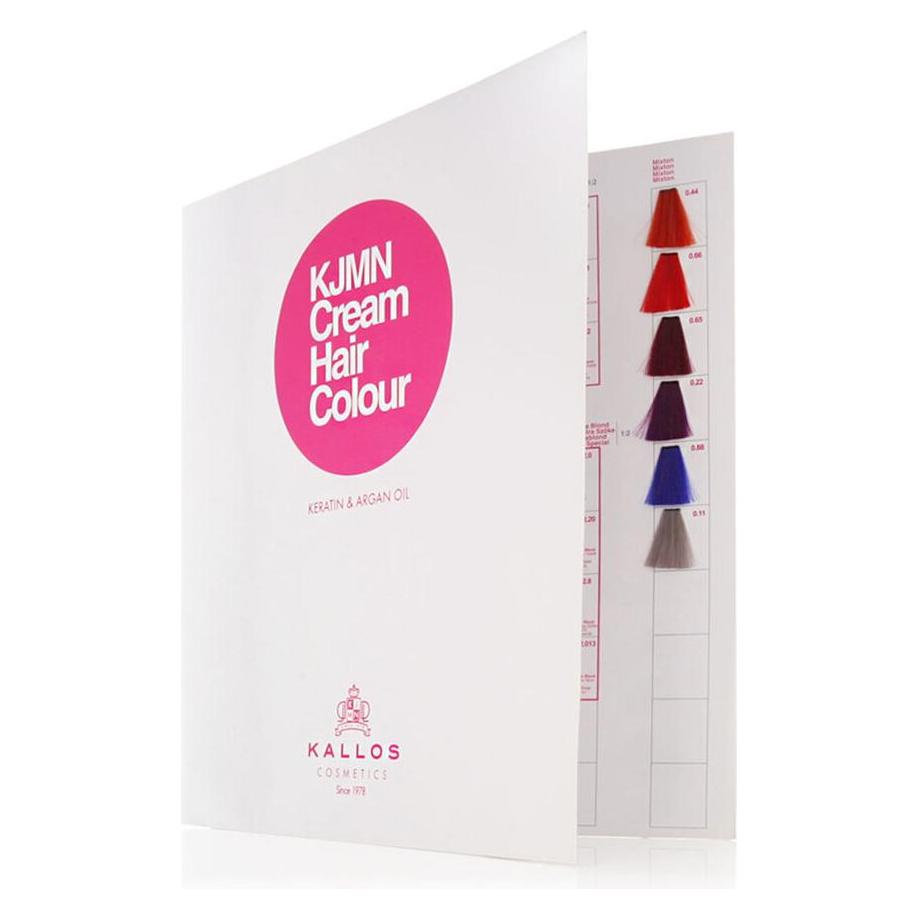 Kallos Kjmn Economic Color Chart - A Comprehensive Color Guide For Hair Coloring (5998889505912)