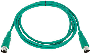 the sssnake SK366-2-GRN Midi Vert
