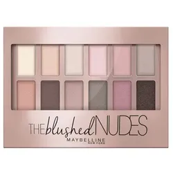 Maybelline The Blused Nudes Eye Shadow Palette See It On You