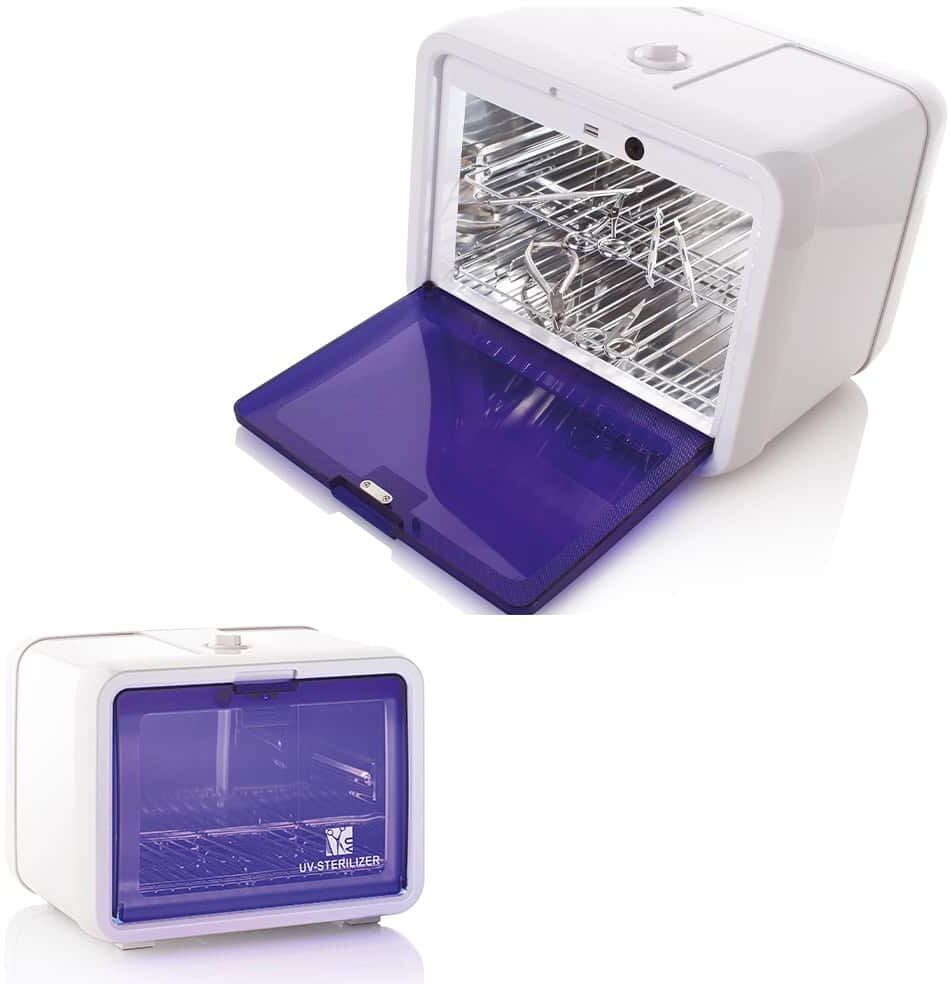 Xanitalia Sterilizzatore UV STERIL Luce BLU a ultravioletti per estetista centro estetico parrucchiere