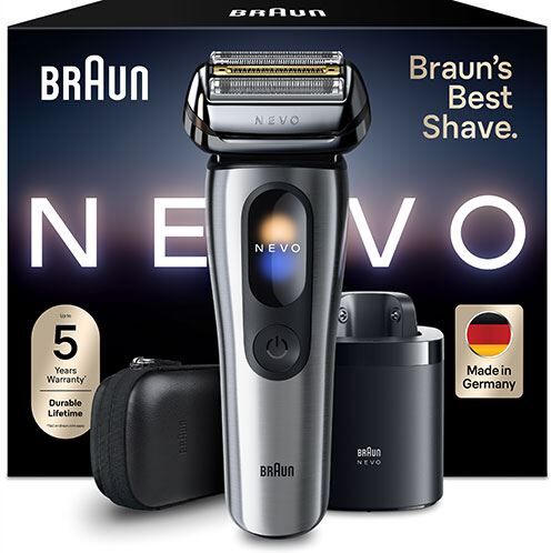 Braun Máquina de Barbear  Series Nevo15000C - Dourado
