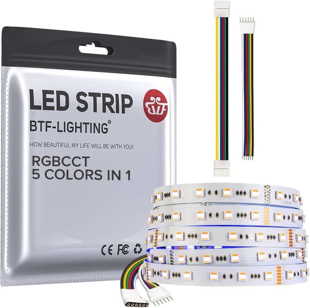 Dripio LED-strip RGBCCT, 5 meter, 300 LED's, DC24V, IP30