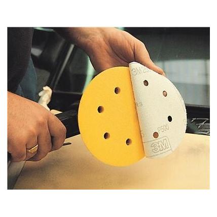 3M Schleifscheiben 255P Hookit P400 150mm Loch: LD600A Pk=100 (7000034096) (7000034096)