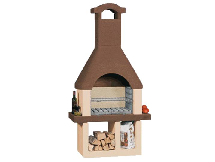 Barbecue beton 'The Mexican' (200x100x50cm/390kg))