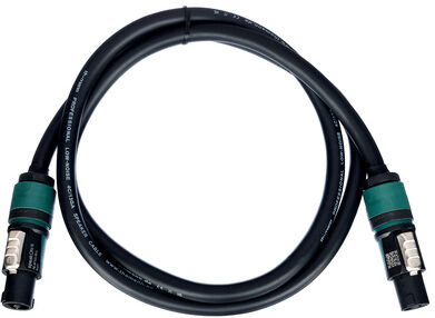 pro snake TPL-4 1,5 LL Schwarz