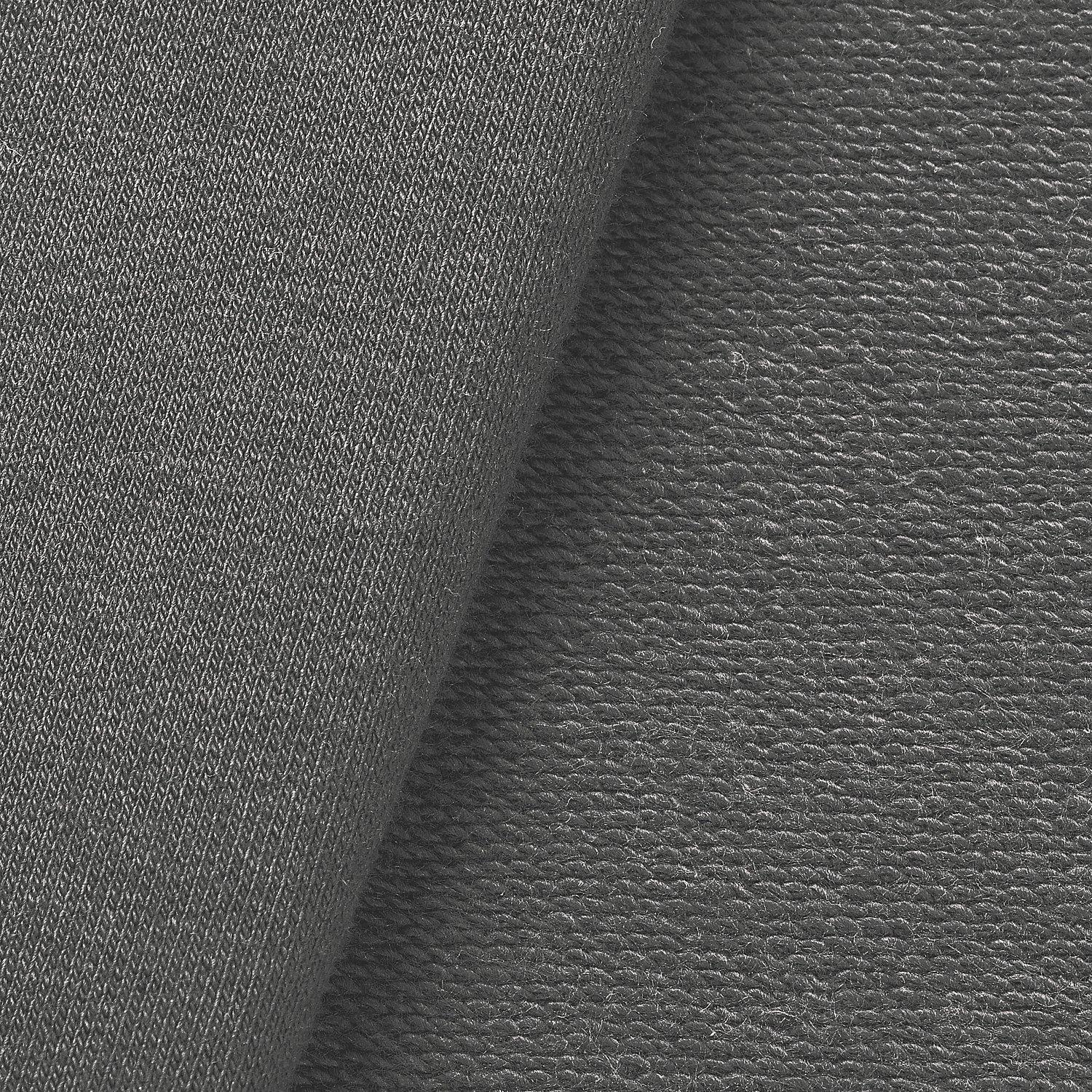 Sweat / French Terry "Fashion", anthrazit-melange