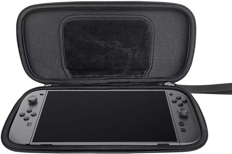 INF Schwarze Schutzhülle für SWITCH 2 - Reiseetui