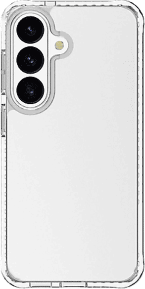 Funda móvil - CellularLine Ultra Strong, Para Samsung Galaxy S26, Antiamarilleo, Ultrarresistente, Transparente