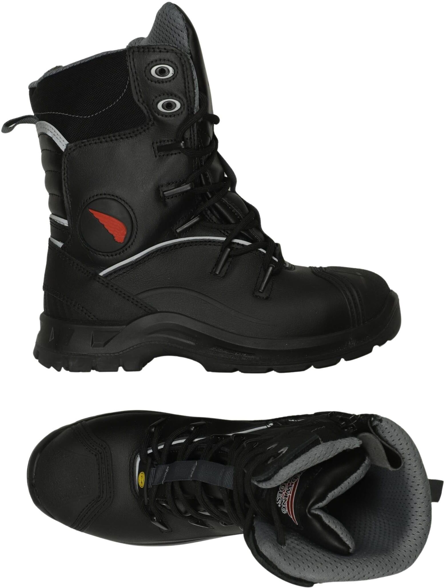 Red Wing Shoes Damen Stiefel, Schwarz, Gr. EU 36, kein / Etikett - Second Hand
