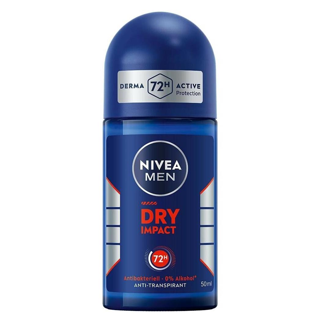 NIVEA Men Dry Impact Roll-on (Roll-on, 50 ml) (81610-01000-64)