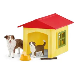 Schleich® Hundehütte 42573