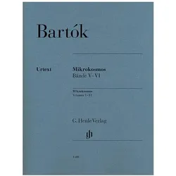 Mikrokosmos Bände V-VI, Fachbücher von Béla Bartók, Yusuke Nakahara