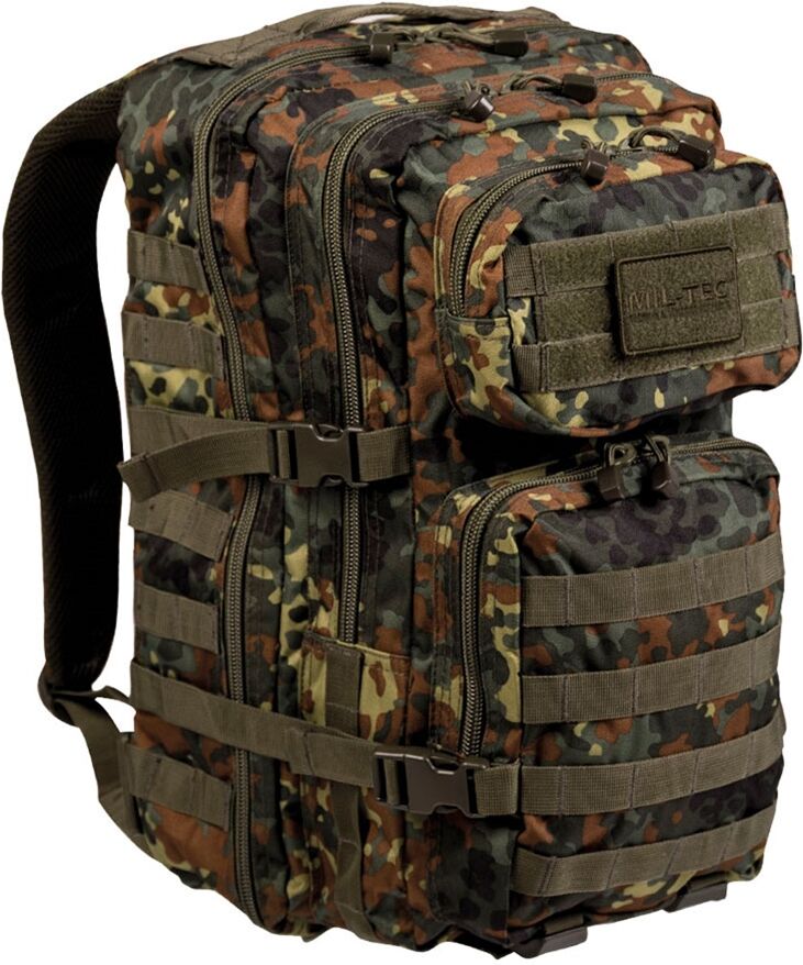 Mil-Tec US Assault Pack 36L (Färg: Flecktarn)