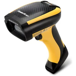 Datalogic PowerScan PBT9501-DPM EVO - USB Kit (2D-Barcodes), Barcode Scanner, Schwarz, Gelb