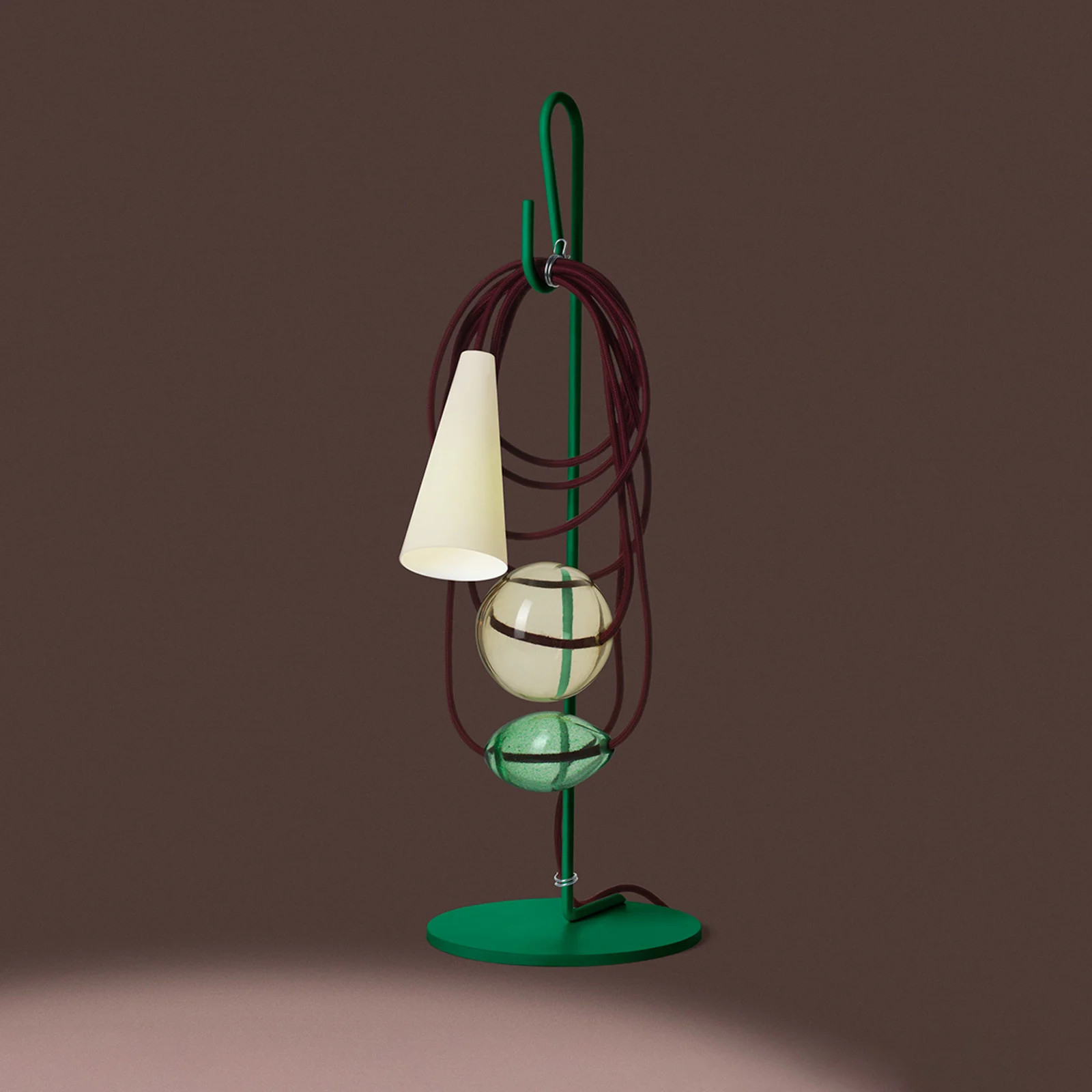 Foscarini Filo Tafellamp Southern Talisman met lampenkap