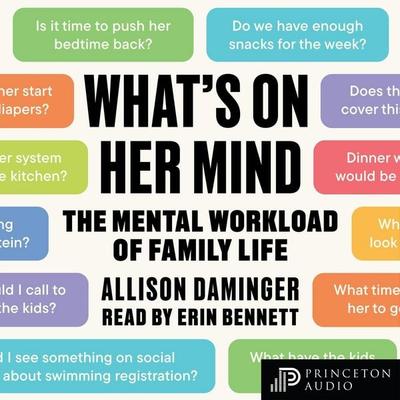 What's on Her Mind - Allison Daminger, Audio, 9780691283142