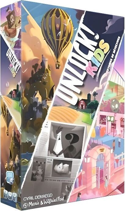 Unlock! Kids Escape Room Kaartspel door Asmodee voor 1-4 spelers vanaf 6 jaar