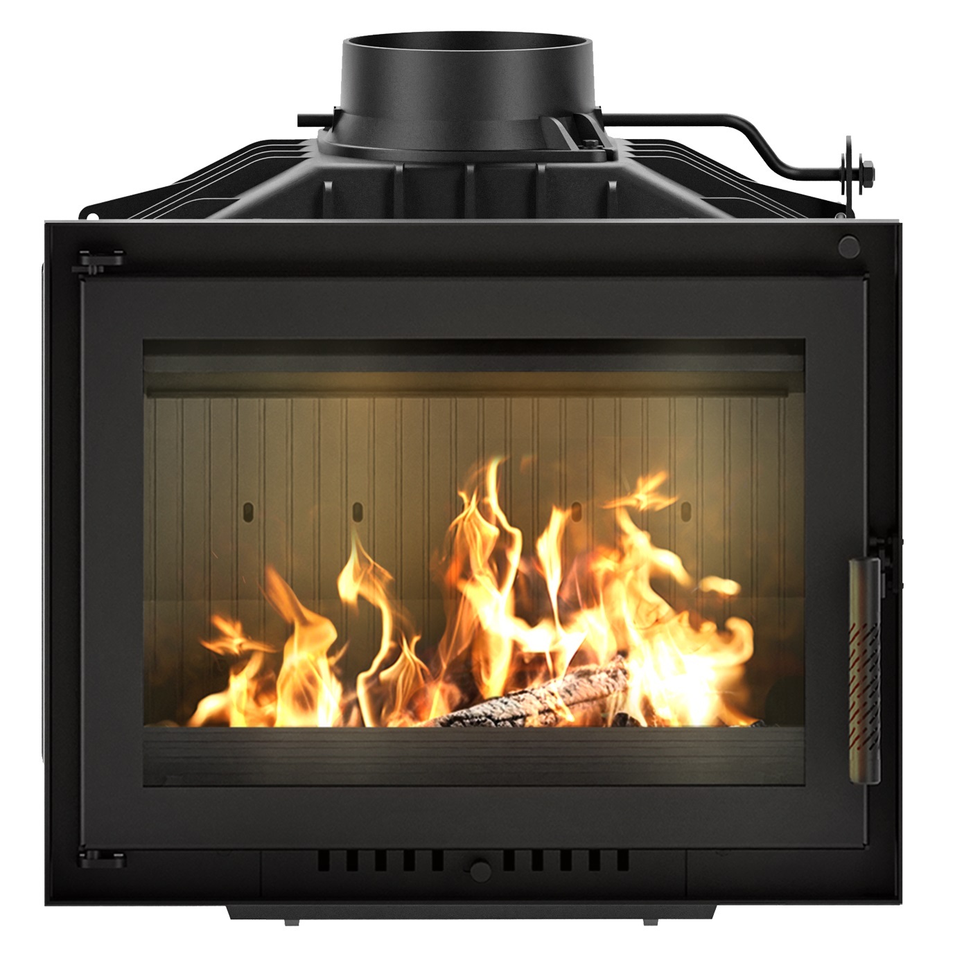 Guss-Kamineinsatz ILDNORD BERGEN !RR150mm! - 8kW