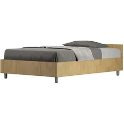 Itamoby Queen-Size-Containerbett aus Nuamo-Eiche, 120 x 190