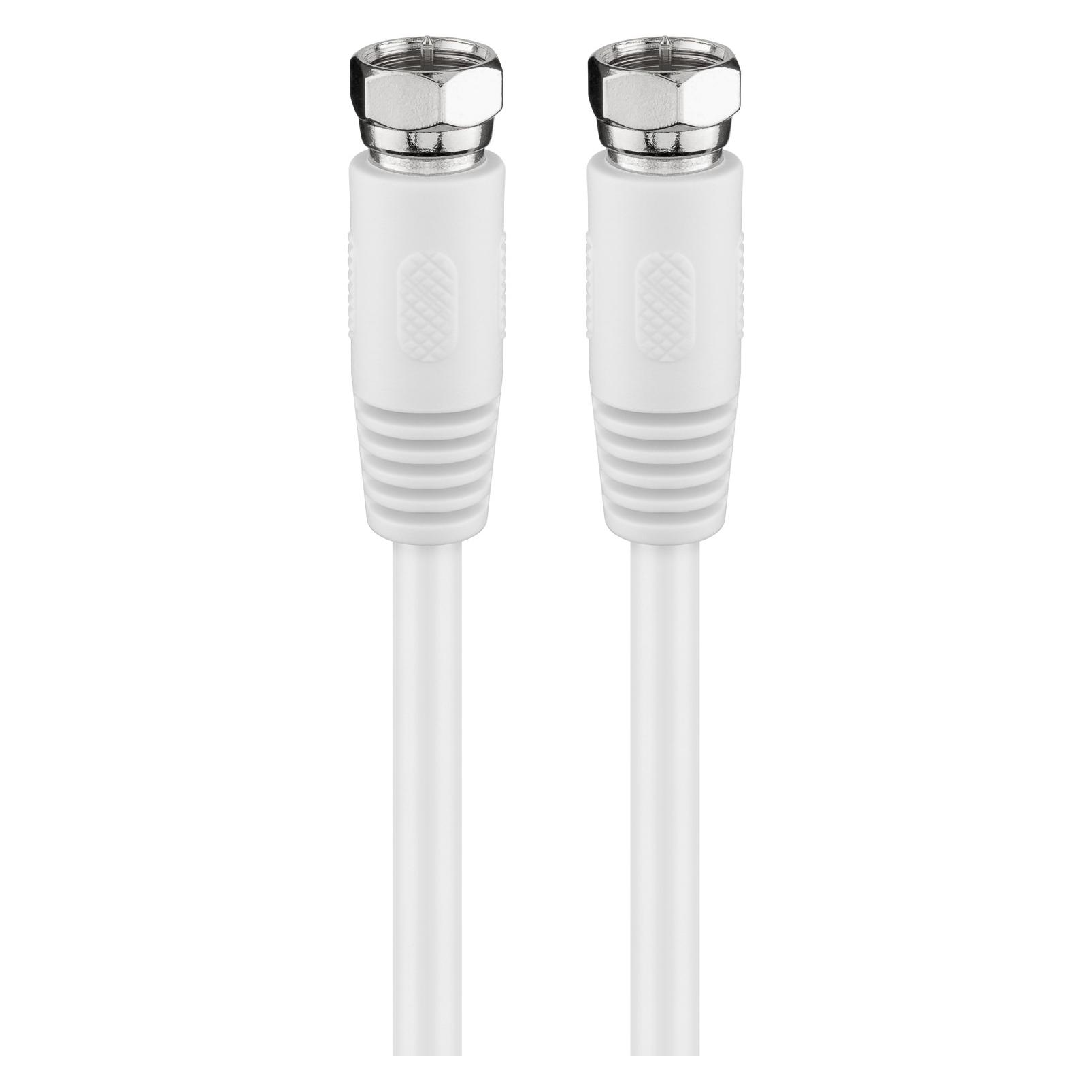 Goobay SAT Antennenkabel 80 dB, 2x geschirmt (80 dB, Antennenkabel) (50741)