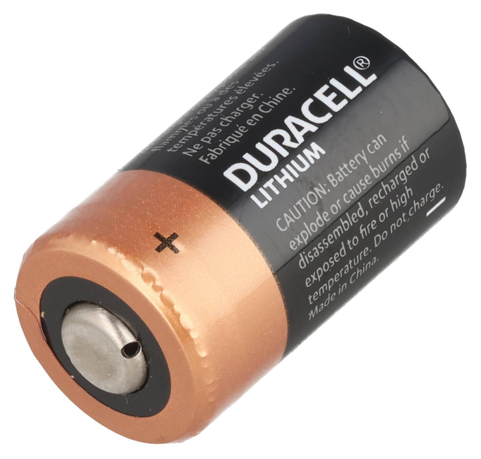 Duracell Ultra Lithium batterij CR2 3V (1 stuk)