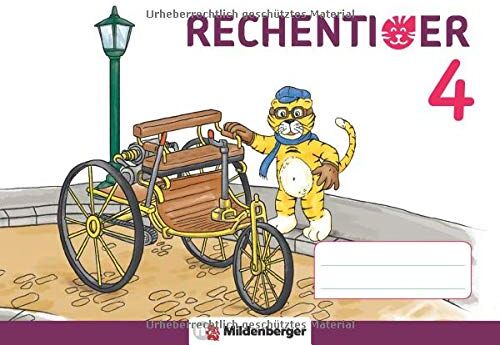 Thomas Laubis - RECHENTIGER 4 (Mathetiger - Neubearbeitung) - Preis vom 05.10.2026 03:47:11 h
