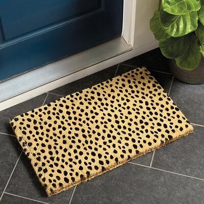 Dodie Coir Mat - Large - Ballard Designs