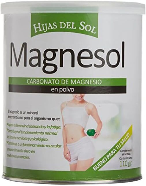 Ynsadiet MAGNESOL CARBONATO MAGNESIO 110g