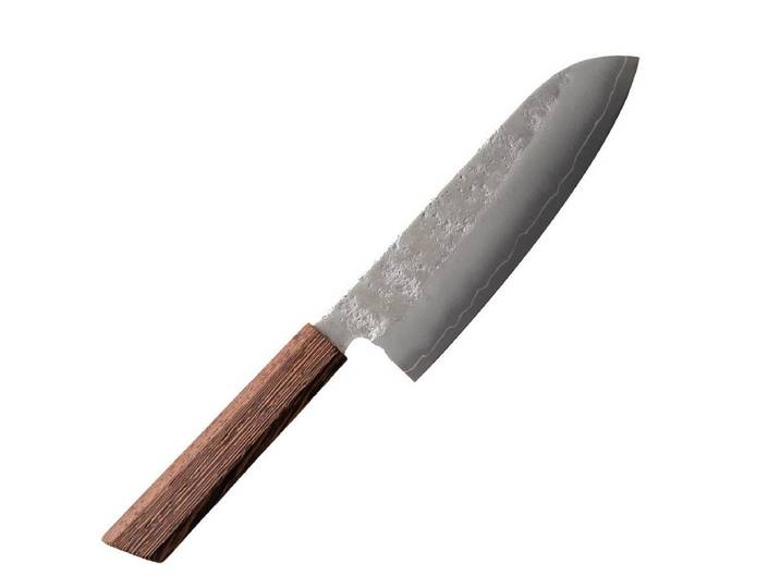 Suncraft Santokumesser Suncraft Senzo Retro GS-03 Santoku Messer 16,7cm, GS-03
