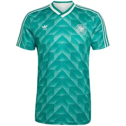 adidas DFB Deutschland Auswärtstrikot 1990 Herren KD3999 - power green XS