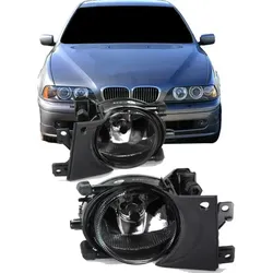 Nebelscheinwerfer Smokeglas passend für BMW E39 Facelift, Bj. 2000-2004