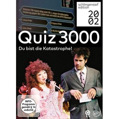 Quiz 3000 - Du bist die Katastrophe! [2 DVDs], DVD