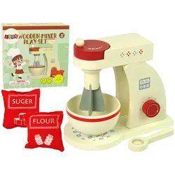 Küchenroboter aus Holz Mixer Zubehör Küche Kinder