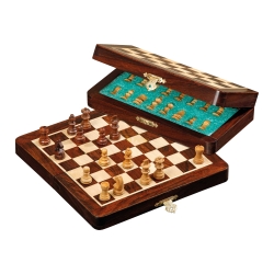 Chess - Schachspiel - Reiseschach - klein - Breite 18 cm 241957