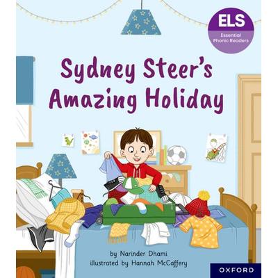 Essential Letters and Sounds: Essential Phonic Readers: Oxford Reading Level 6: Sydney Steer's Amazing Holiday, Taschenbuch von Narinder Dhami, Oxford