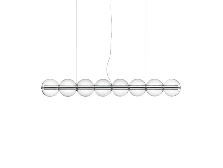 Flos Suspension Luce Sferica S1 165,6 cm Glass