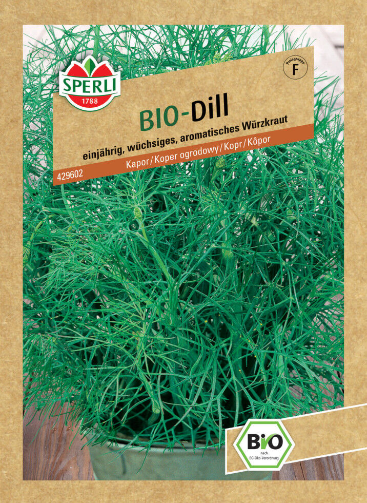 Sperli BIO Dill