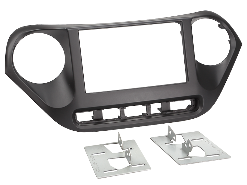 ACV 2-DIN RB Hyundai I10 11/2013 > schwarz