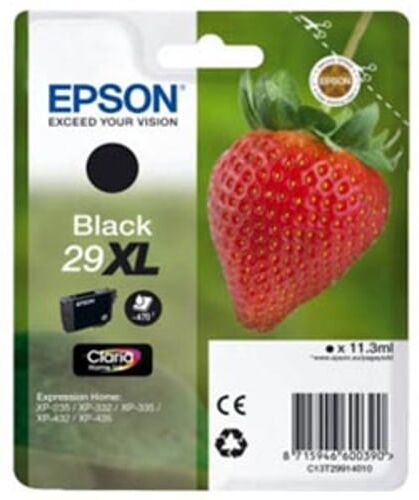 Epson 29XL (T2991) tinteiro preto XL