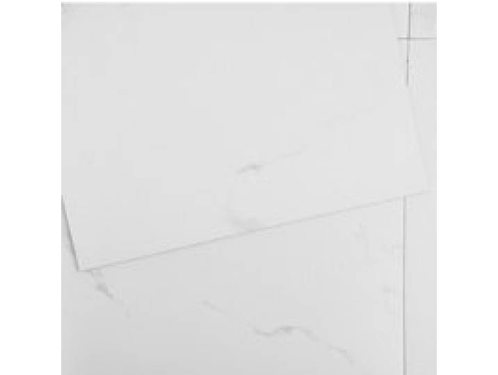 VEVOR Selbstklebende Vinyl-Bodenfliesen, 30,5 x 30,5 cm, 50 Stk., 1,5 mm dick, zum Abziehen und Aufkleben, weiße Marmorstruktur, DIY-Bodenbelag für Küche, Esszimmer, Schlafzimmer und Badezimmer
