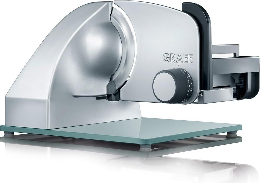 Graef Master M20 Elektrischer Allesschneider, Metallgehäuse, 170 Watt