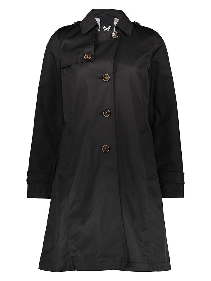 Fuchs Schmitt Trenchcoat in Schwarz - 36