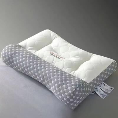 Inspired Finds ErgoLatex Cervical Support Pillow Orthopedic Neck Pillow For Deep Sleep & Cervical Spine Alignment bolster