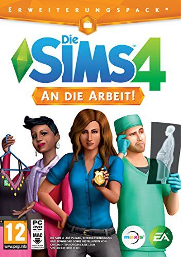 Electronic Arts - Die Sims 4 An die Arbeit! Erweiterungspack [AT Pegi] - [PC] - Preis vom 11.10.2026 15:43:13 h