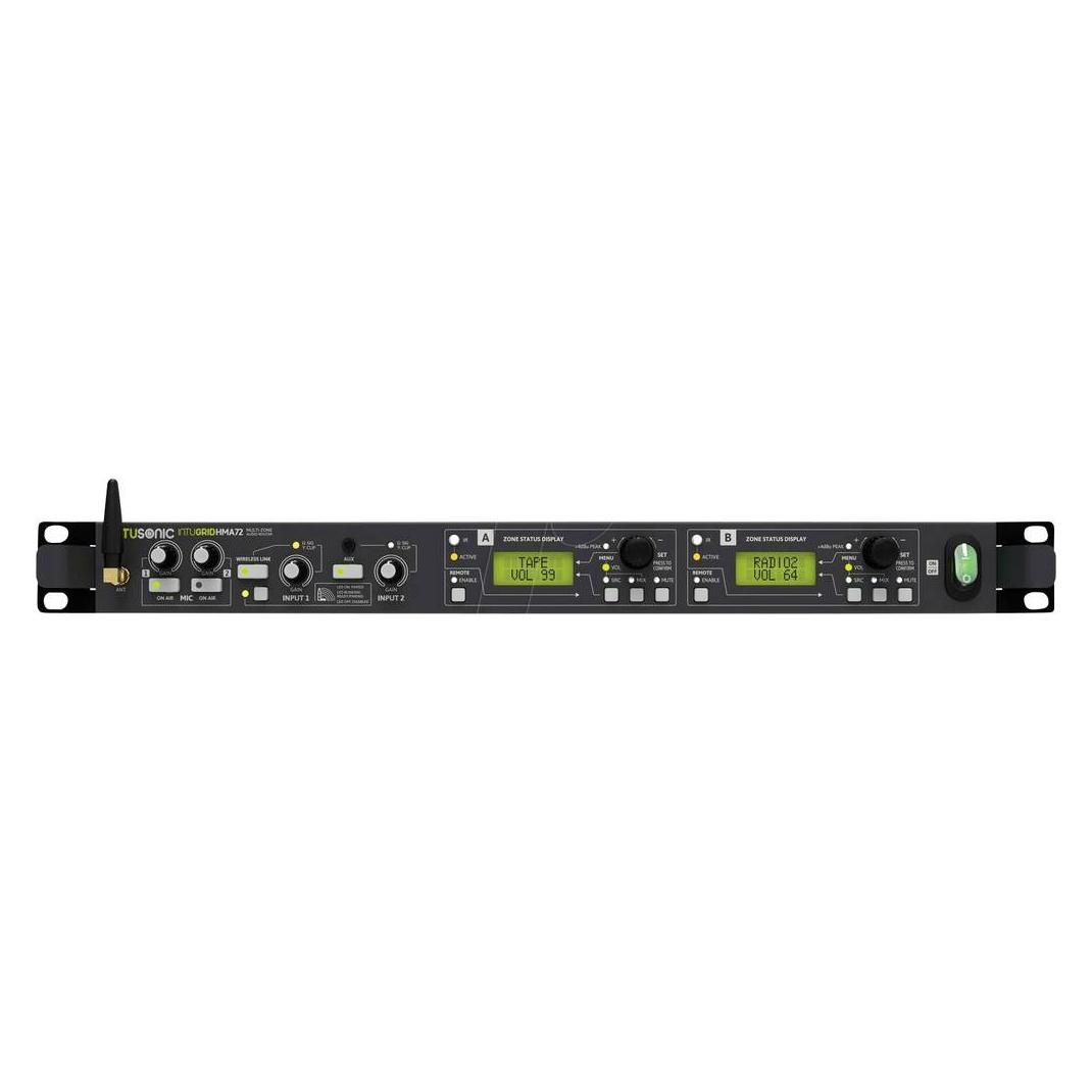 Intusonic HMA72 2-Zonen Audio Router (Verstärker) (12604187)