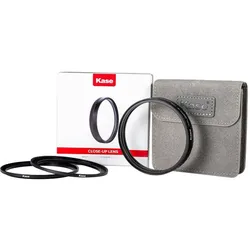 Close Up Nahlinse Makro Objektiv Set 77mm
