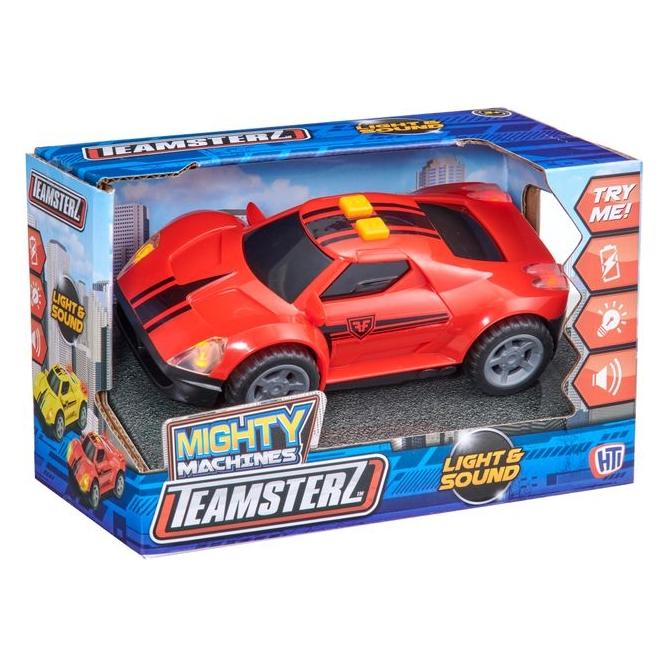 Teamsterz TZ Mighty Machines Super car with L&S, 12,5 cm (66237353)