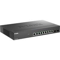 DMS-1250-10S/E, Switch schwarz